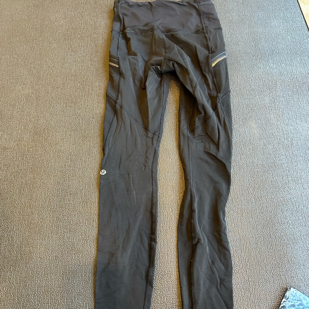 Winter thick lululemon pants